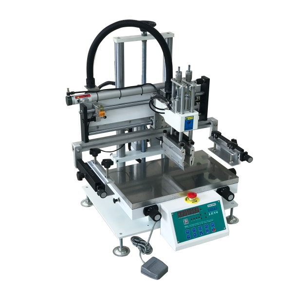 半自動絲印機(jī)出現(xiàn)這些故障現(xiàn)象要怎么解決？